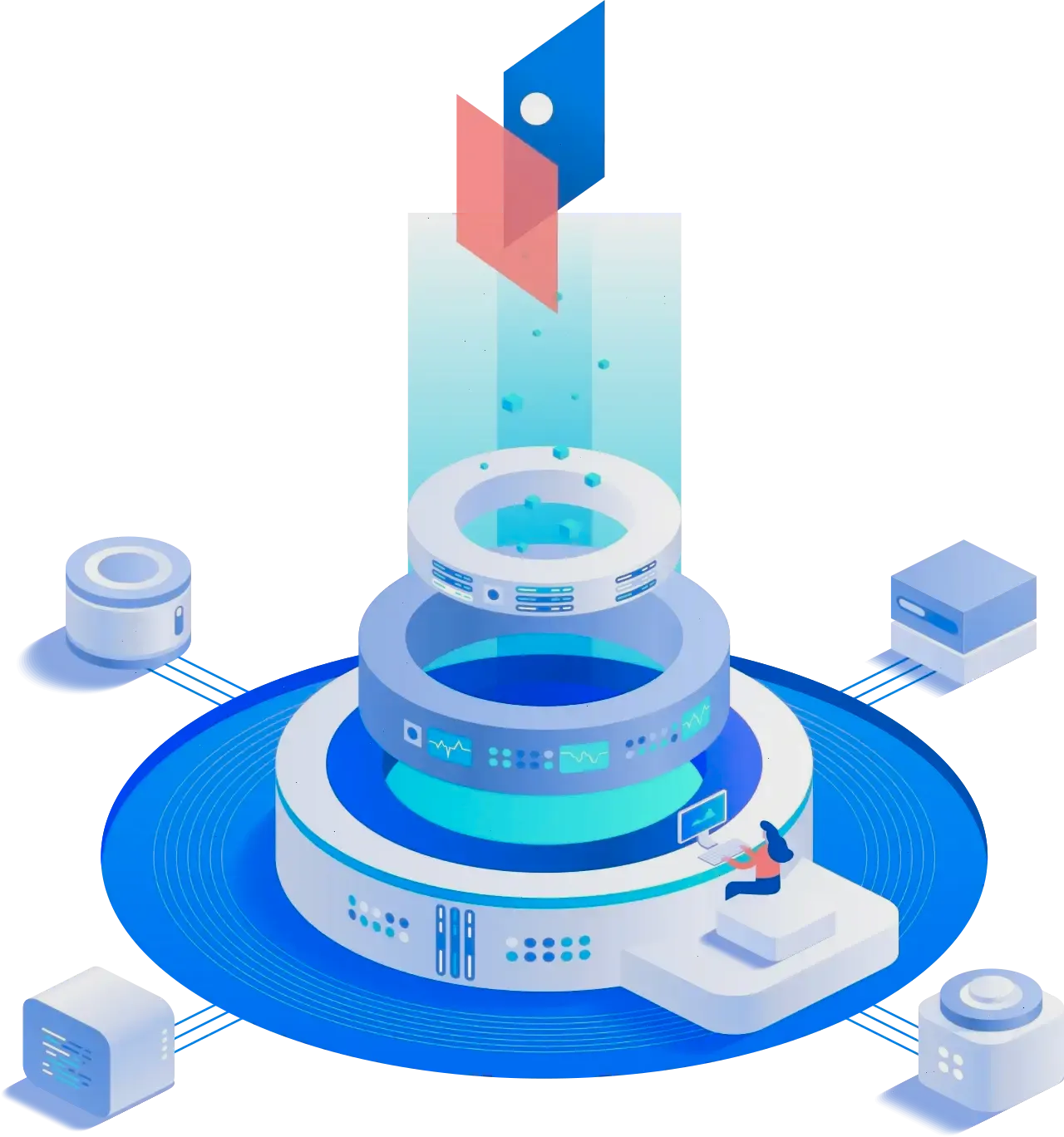 Kyvra Spark Crypto Technologie Plattform